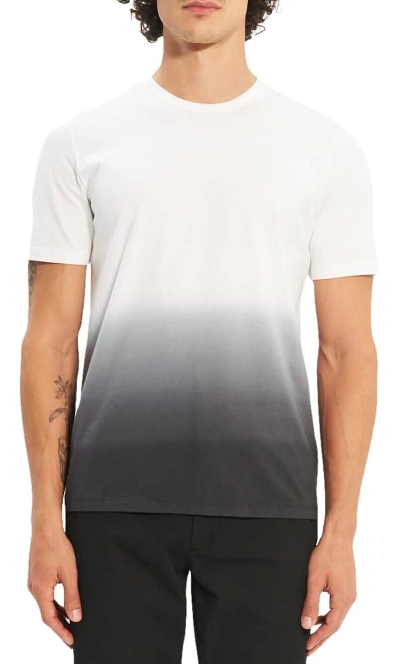 Men’s Theory Dip Dyed Essential Tee
